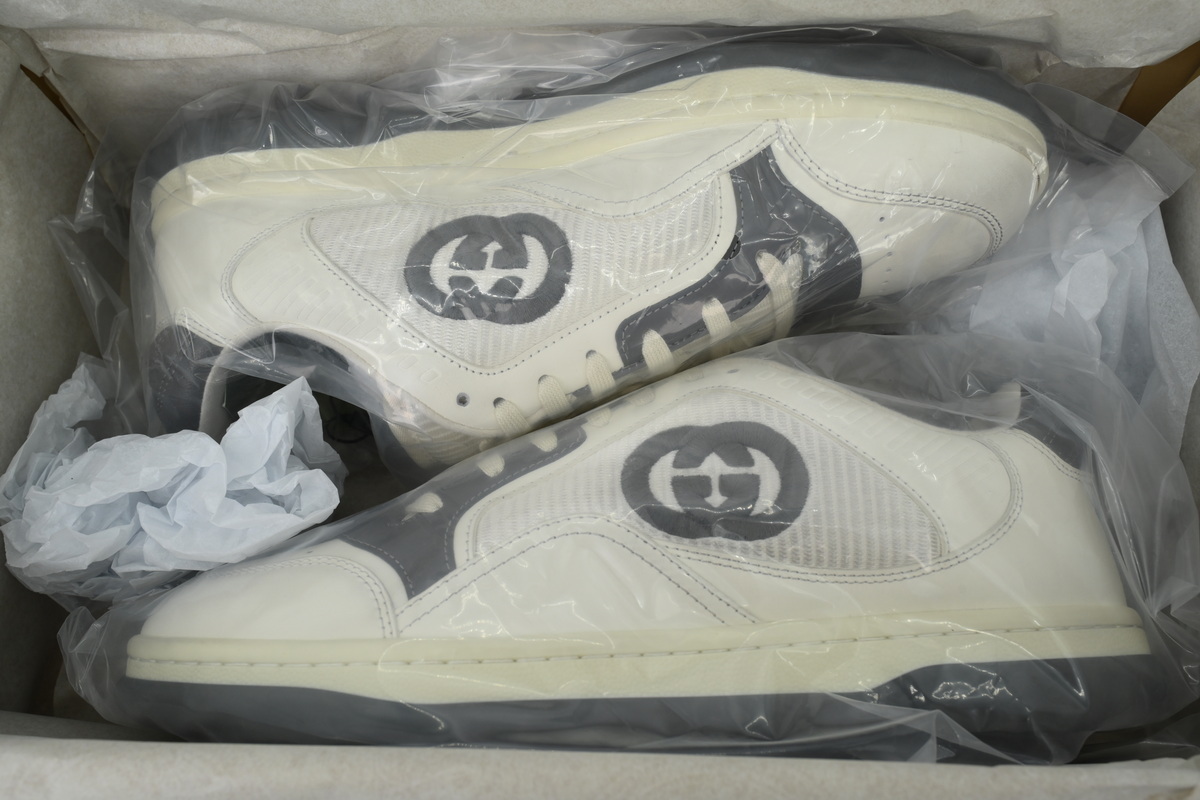 Gucci MAC80 Sneaker White Grey