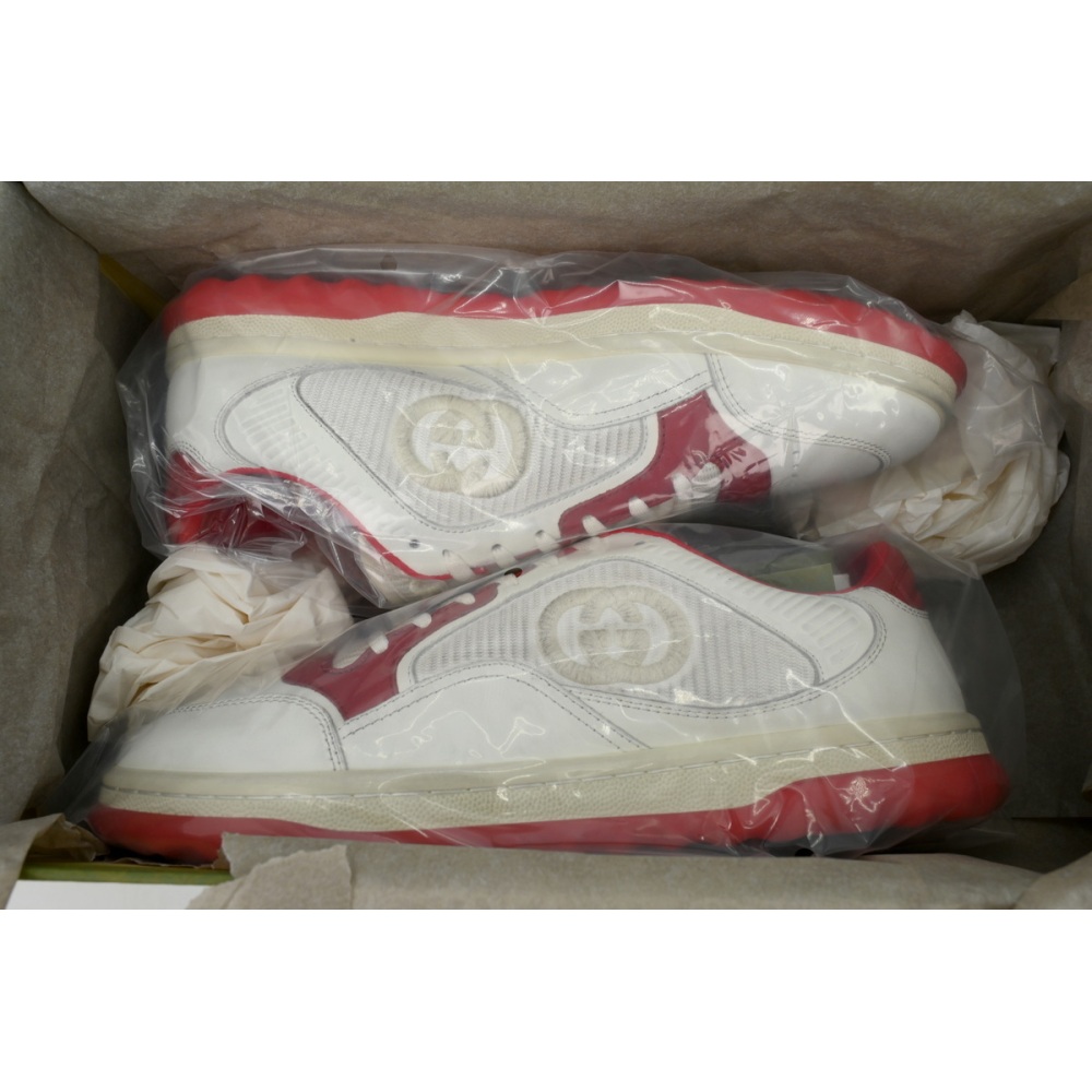 Gucci MAC80 Sneaker White Red