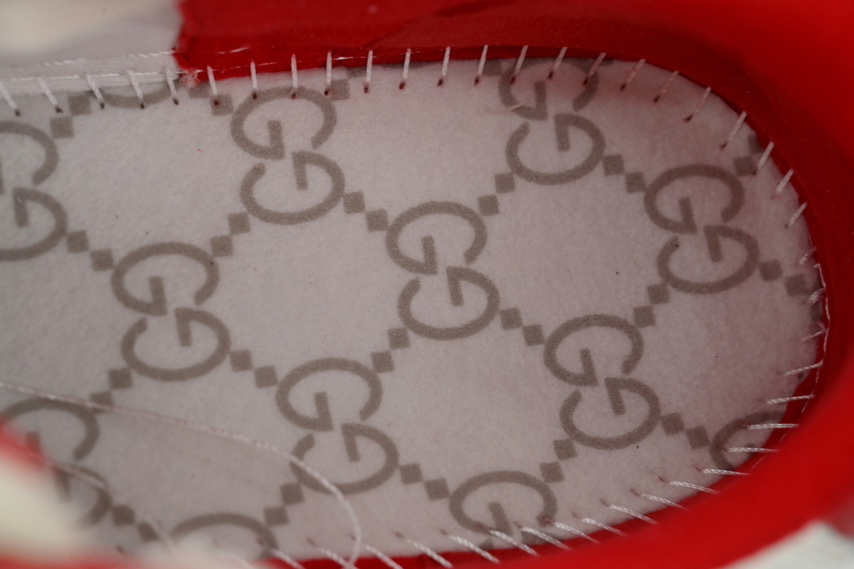 Gucci MAC80 Sneaker White Red