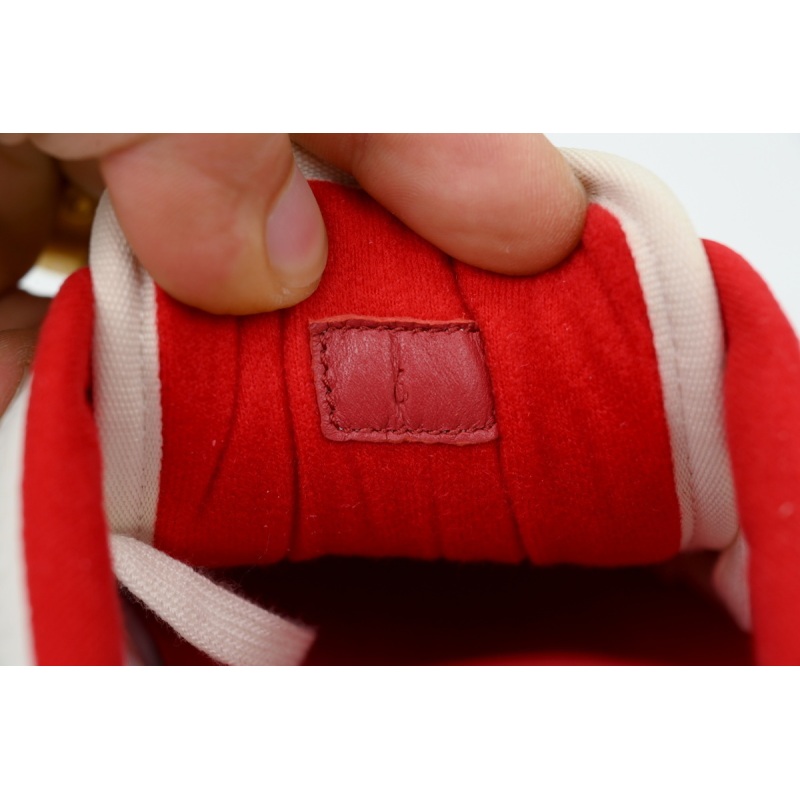 Gucci MAC80 Sneaker White Red