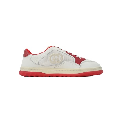 Gucci MAC80 Sneaker White Red 02