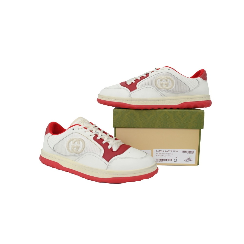 Gucci MAC80 Sneaker White Red