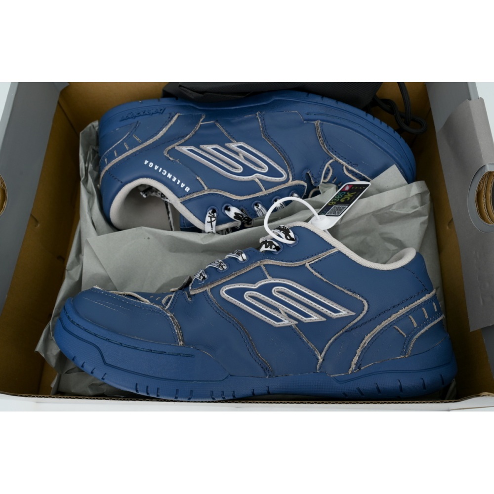 Balenciaga HAMPTONS WORN-OUT Navy Blue 841765 WCURS 4090