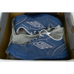 Balenciaga HAMPTONS WORN-OUT Navy Blue 841765 WCURS 4090