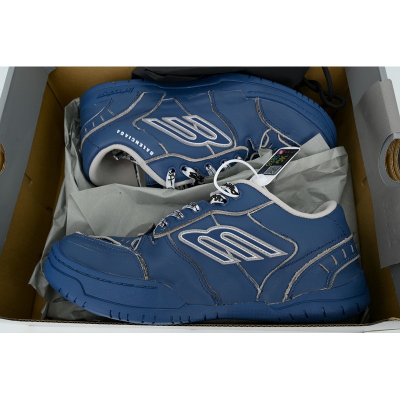 Balenciaga HAMPTONS WORN-OUT Navy Blue 841765 WCURS 4090