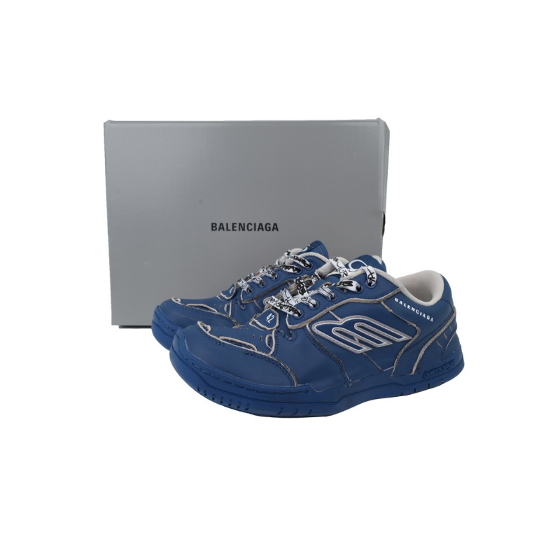 Balenciaga HAMPTONS WORN-OUT Navy Blue 841765 WCURS 4090