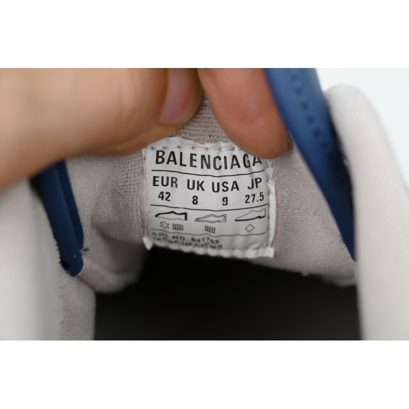 Balenciaga HAMPTONS WORN-OUT Navy Blue 841765 WCURS 4090