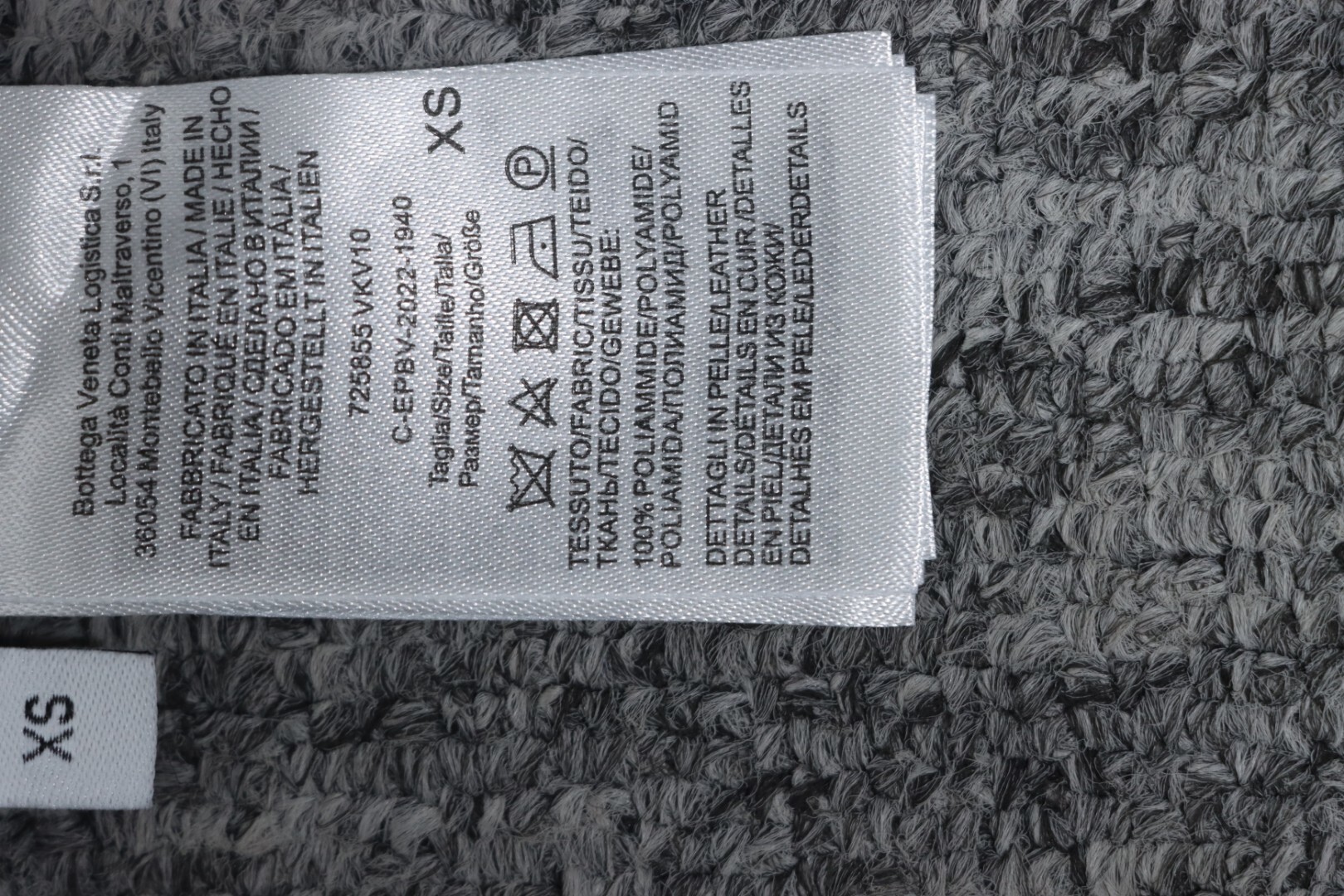 Bottega Veneta 24FW Lambskin Jacket Black