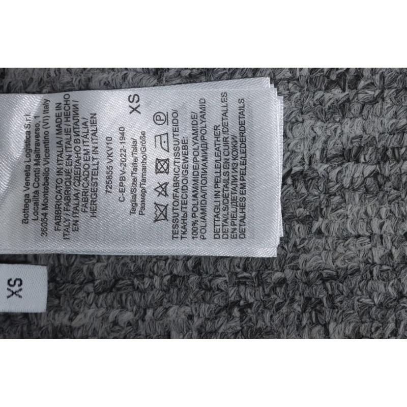 Bottega Veneta 24FW Lambskin Jacket Black