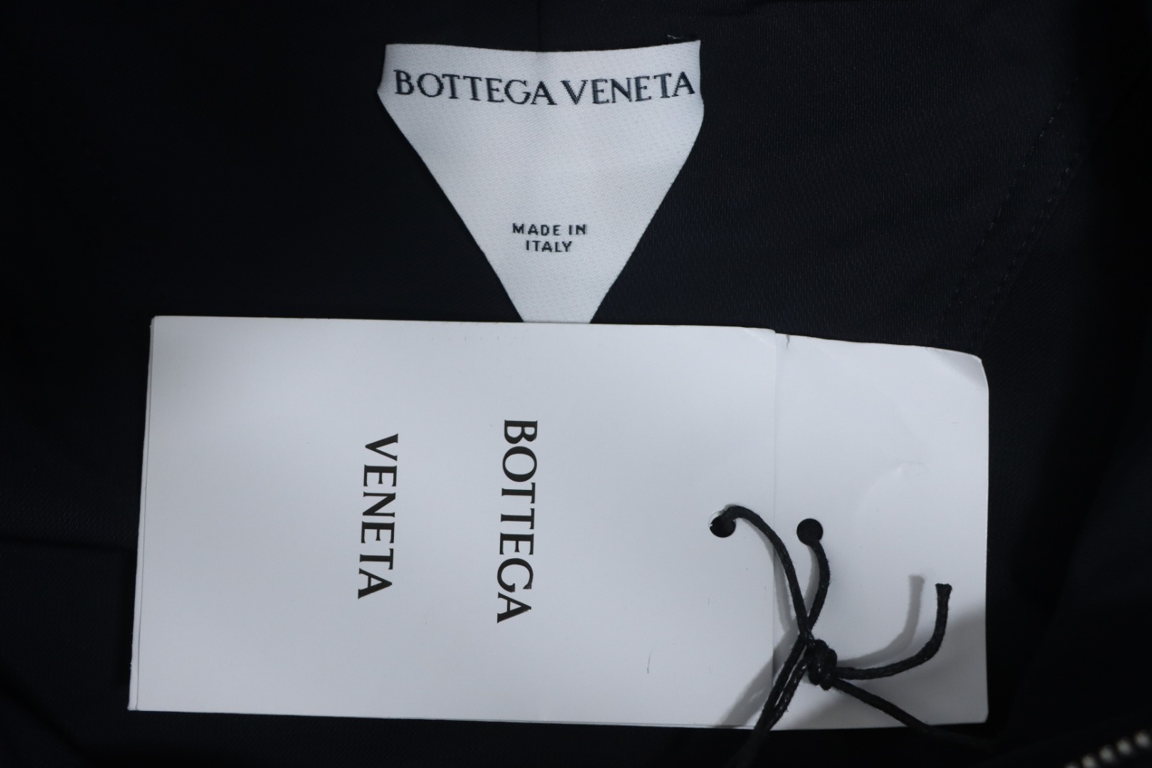 Bottega Veneta 24FW Lambskin Jacket Black