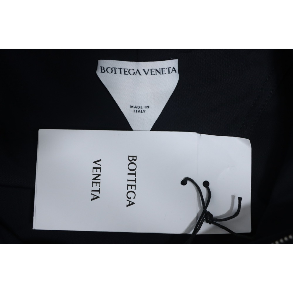 Bottega Veneta 24FW Lambskin Jacket Black