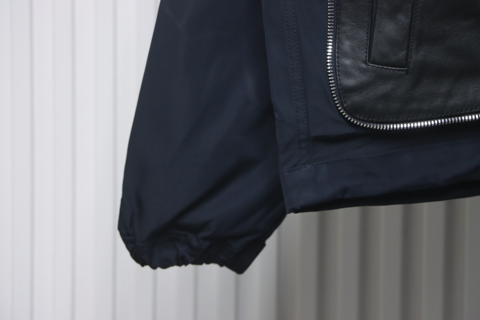 Bottega Veneta 24FW Lambskin Jacket Black