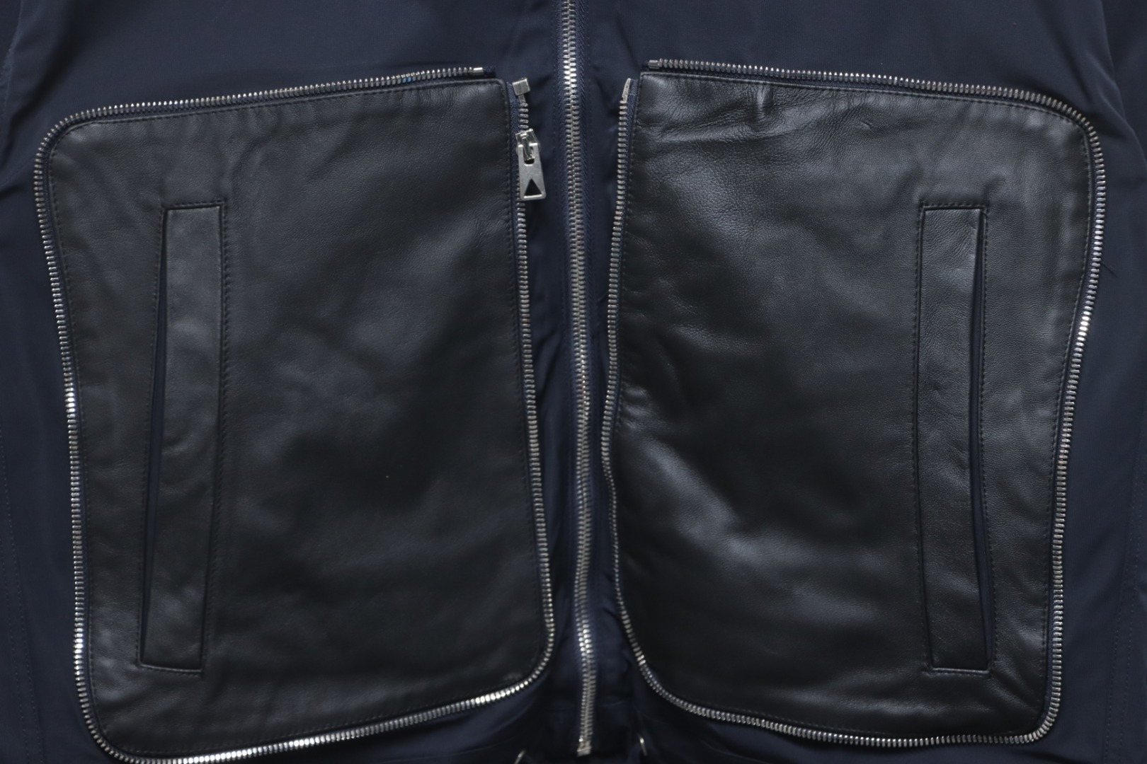 Bottega Veneta 24FW Lambskin Jacket Black