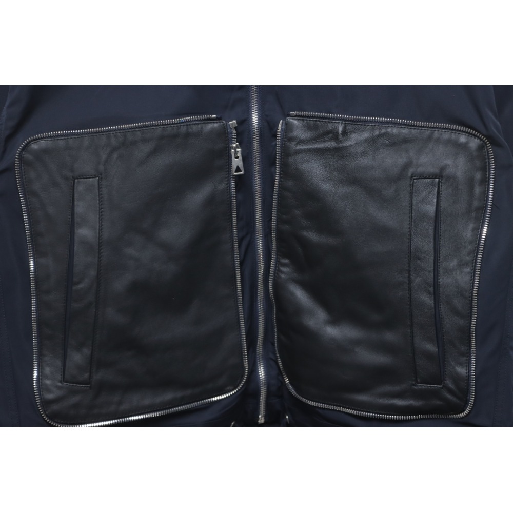 Bottega Veneta 24FW Lambskin Jacket Black