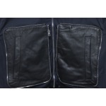 Bottega Veneta 24FW Lambskin Jacket Black