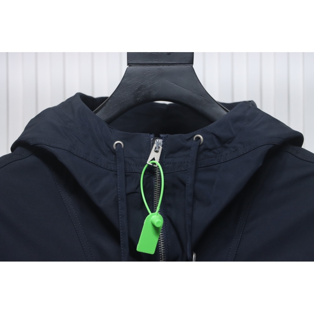 Bottega Veneta 24FW Lambskin Jacket Black