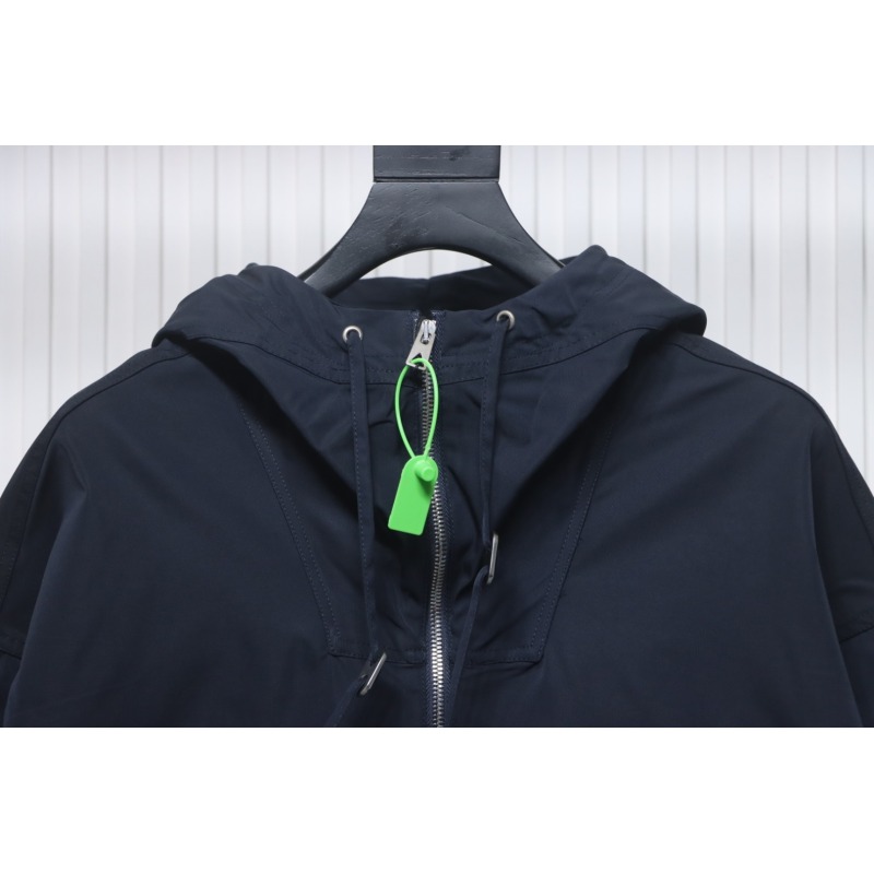 Bottega Veneta 24FW Lambskin Jacket Black