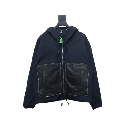 Bottega Veneta 24FW Lambskin Jacket Black 01
