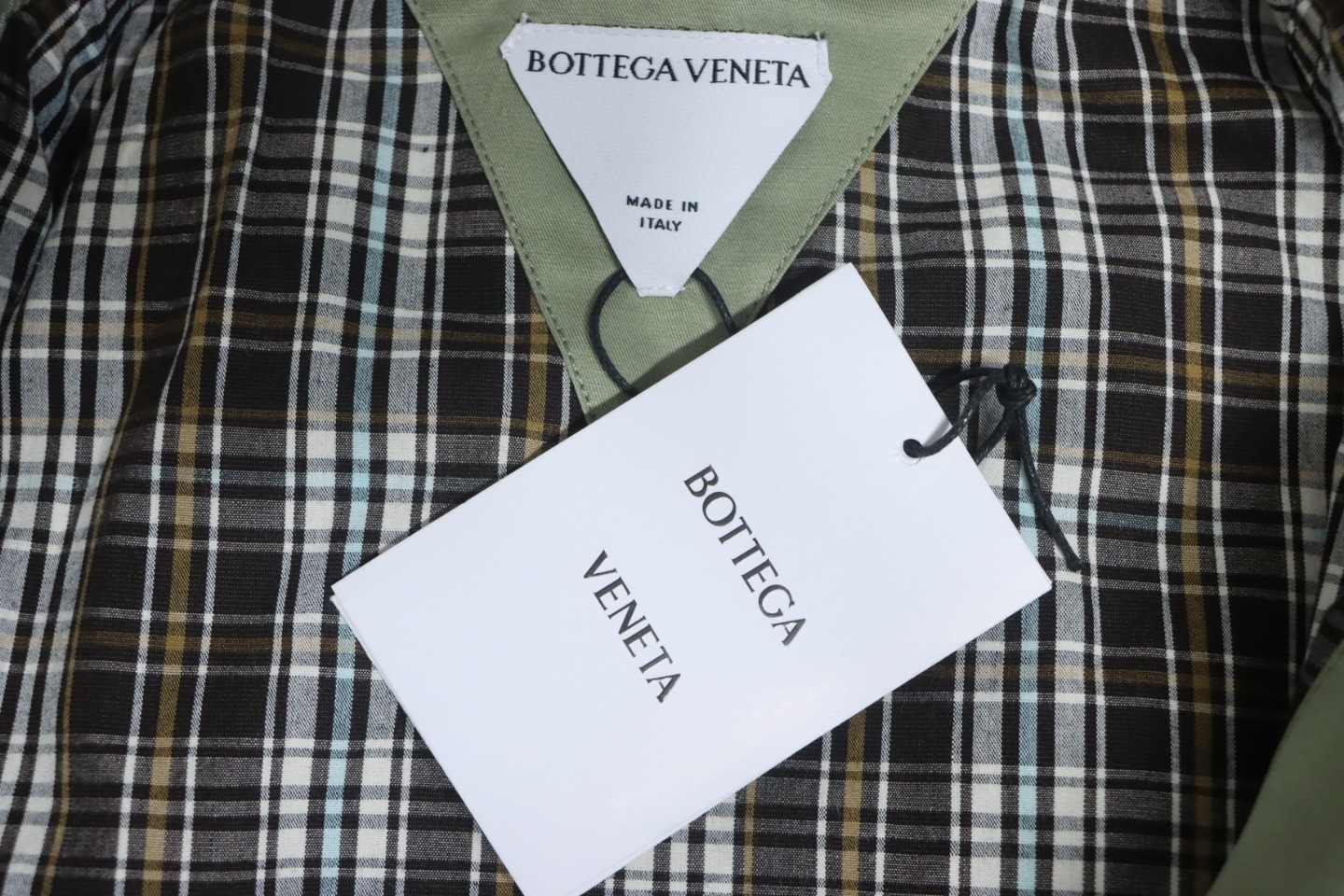 Bottega Veneta 24FW Lambskin Jacket Green