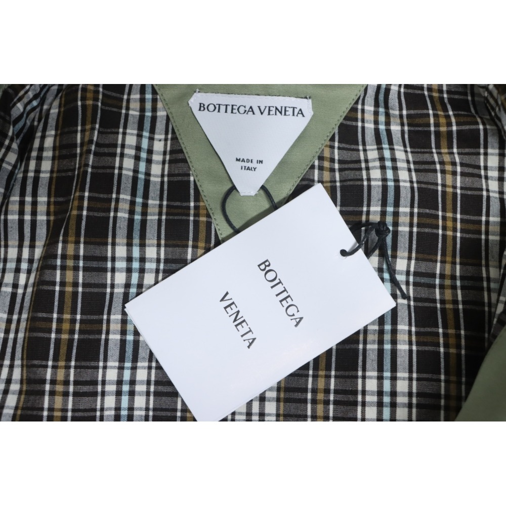 Bottega Veneta 24FW Lambskin Jacket Green
