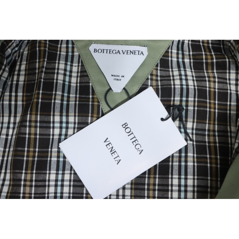 Bottega Veneta 24FW Lambskin Jacket Green