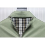Bottega Veneta 24FW Lambskin Jacket Green