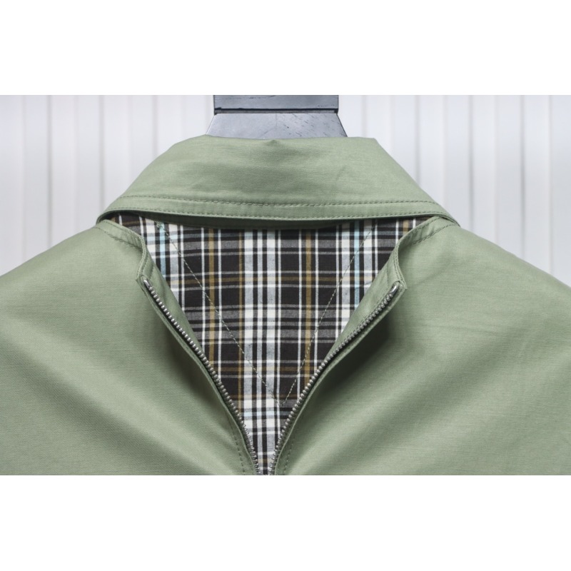 Bottega Veneta 24FW Lambskin Jacket Green