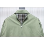 Bottega Veneta 24FW Lambskin Jacket Green