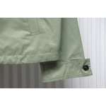 Bottega Veneta 24FW Lambskin Jacket Green