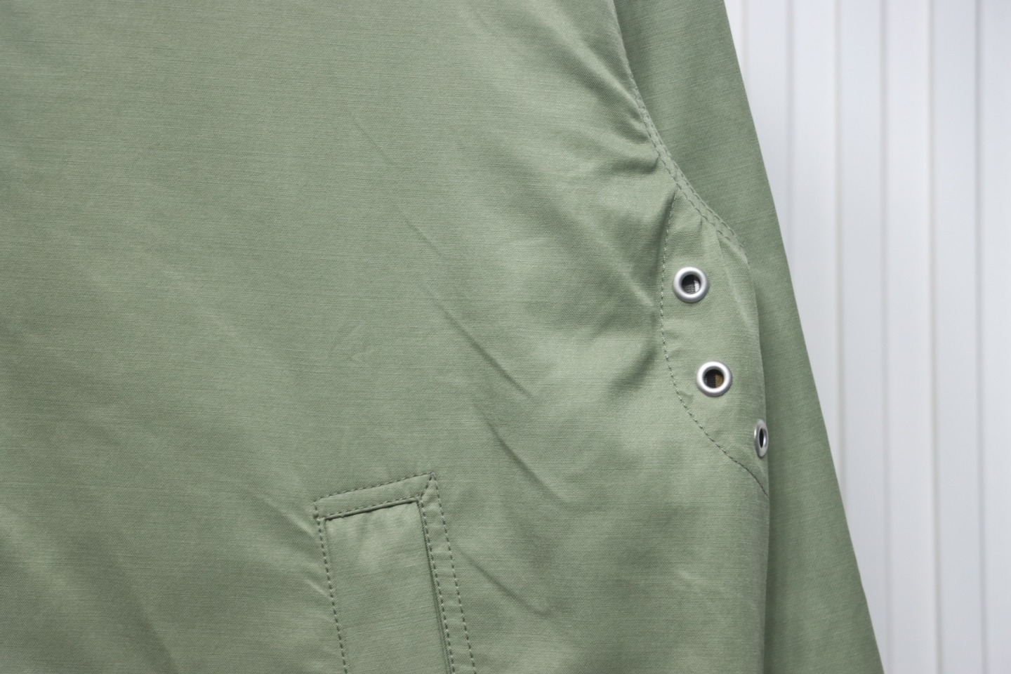 Bottega Veneta 24FW Lambskin Jacket Green