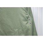 Bottega Veneta 24FW Lambskin Jacket Green