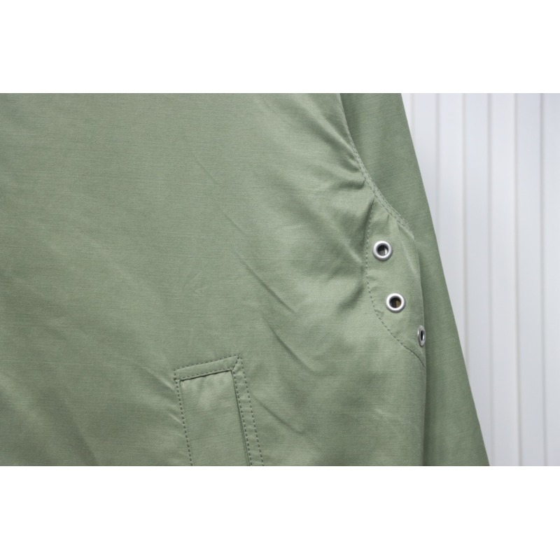 Bottega Veneta 24FW Lambskin Jacket Green