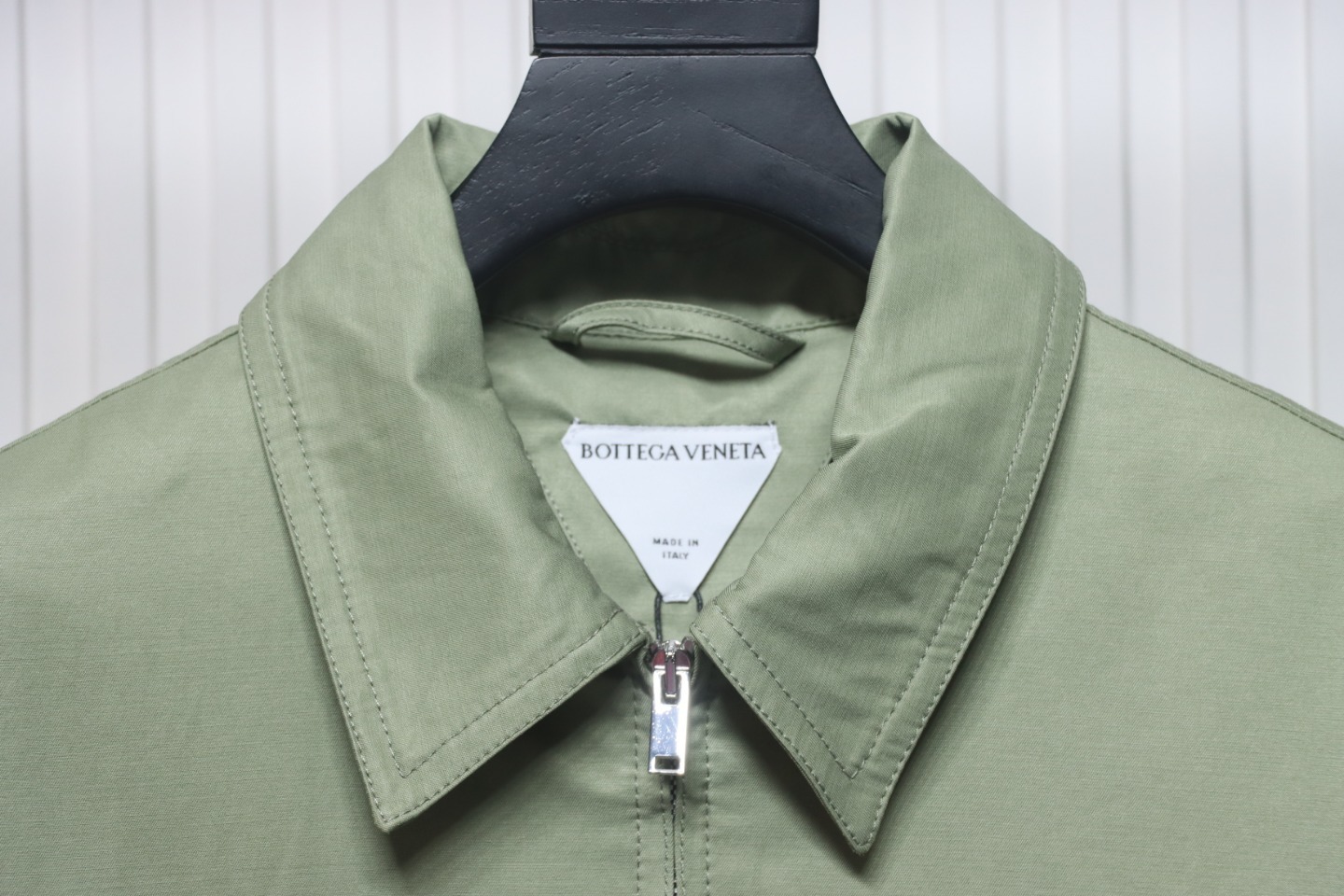 Bottega Veneta 24FW Lambskin Jacket Green