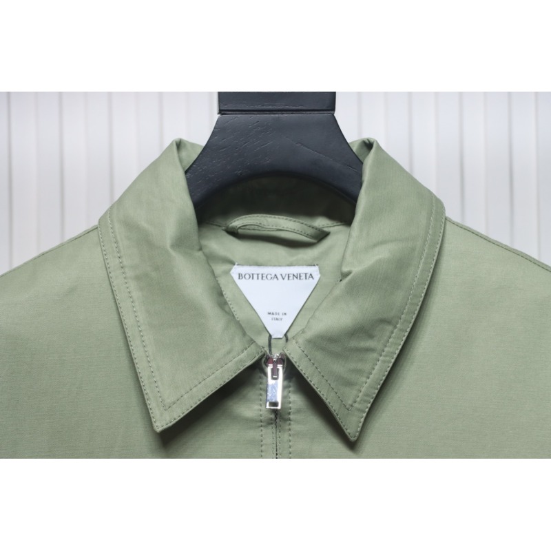 Bottega Veneta 24FW Lambskin Jacket Green