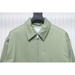 Bottega Veneta 24FW Lambskin Jacket Green