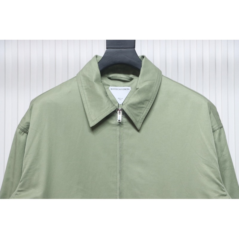 Bottega Veneta 24FW Lambskin Jacket Green