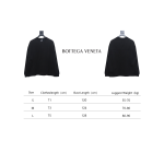 Bottega Veneta 24FW Loose Long Sleeve Black