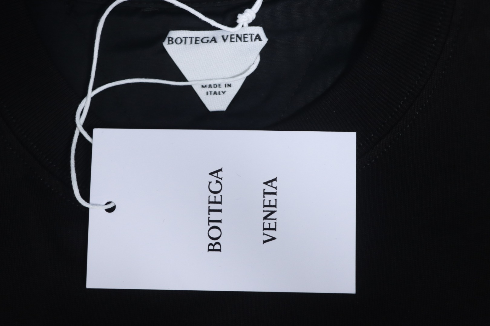 Bottega Veneta 24FW Loose Long Sleeve Black