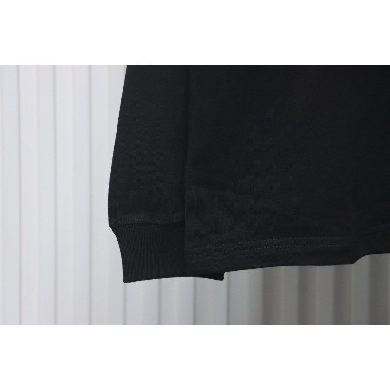 Bottega Veneta 24FW Loose Long Sleeve Black