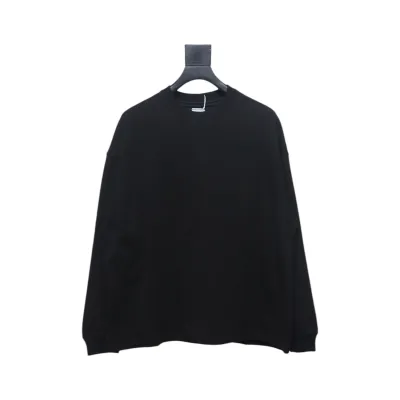 Bottega Veneta 24FW Loose Long Sleeve Black 01