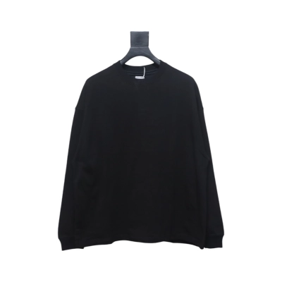 Bottega Veneta 24FW Loose Long Sleeve Black 01