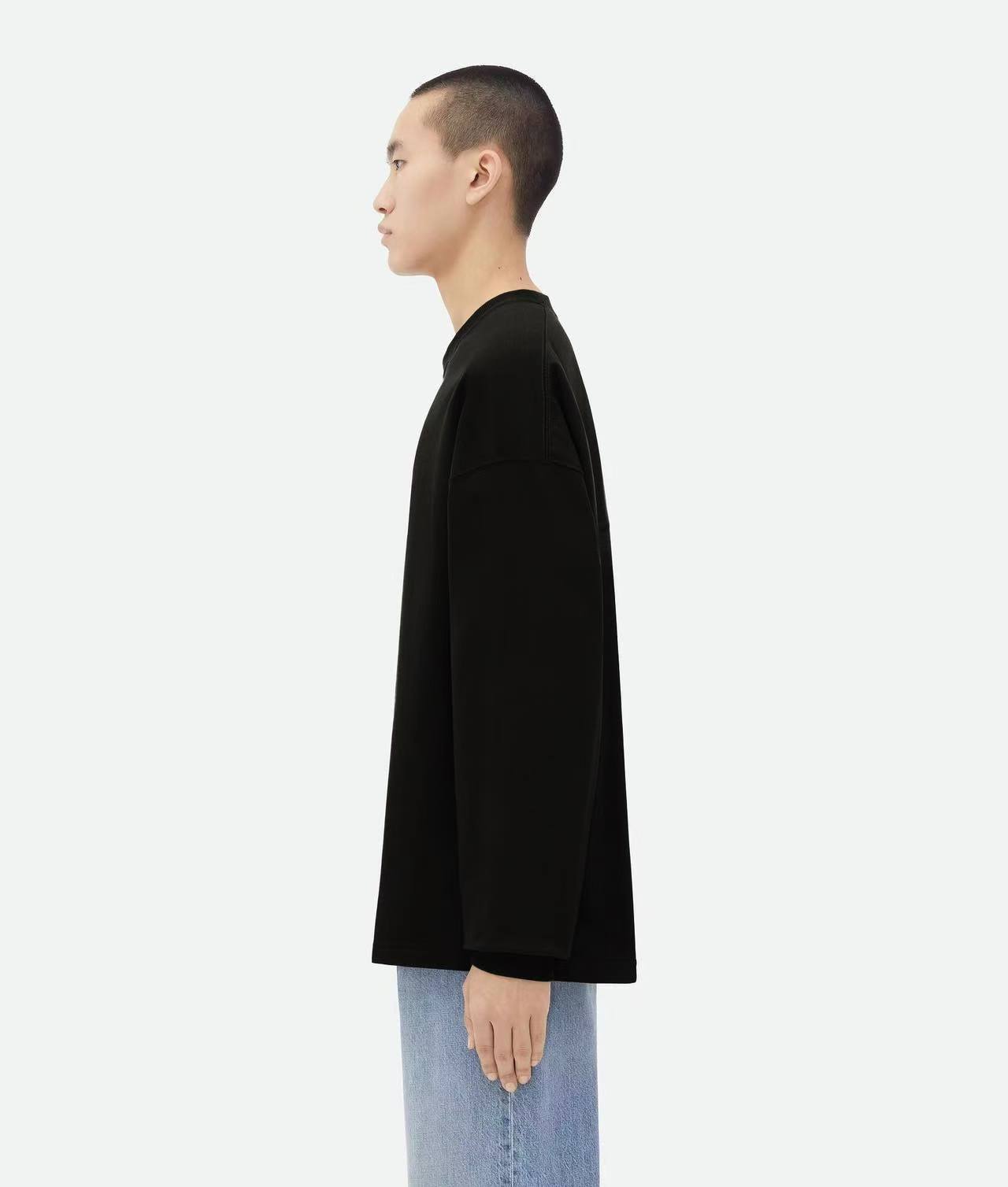 Bottega Veneta 24FW Loose Long Sleeve Black