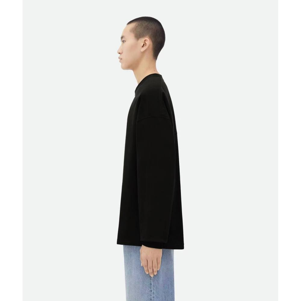 Bottega Veneta 24FW Loose Long Sleeve Black