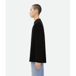 Bottega Veneta 24FW Loose Long Sleeve Black