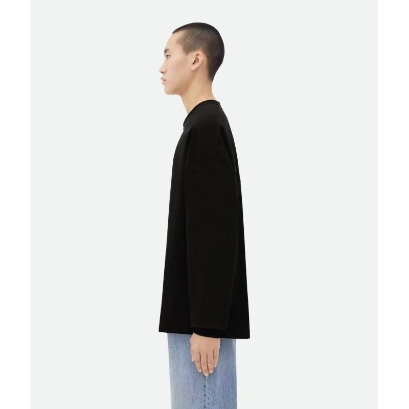 Bottega Veneta 24FW Loose Long Sleeve Black