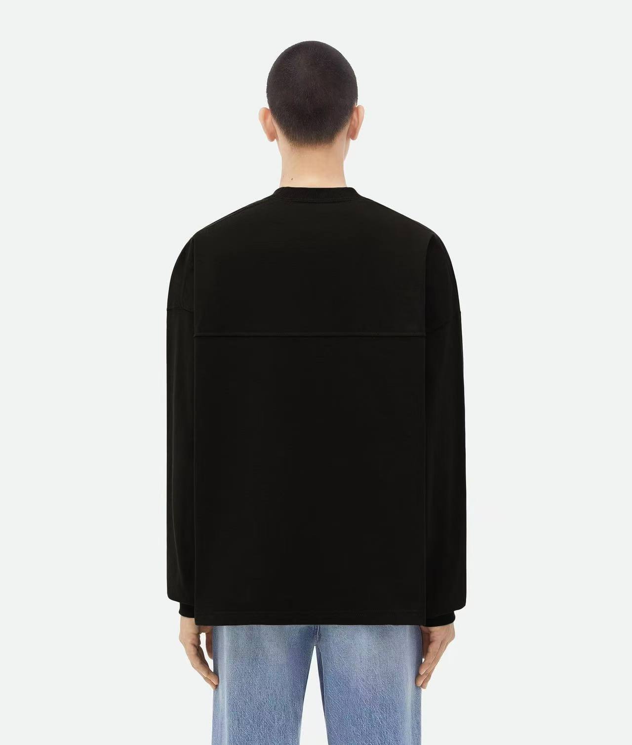 Bottega Veneta 24FW Loose Long Sleeve Black