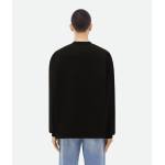 Bottega Veneta 24FW Loose Long Sleeve Black