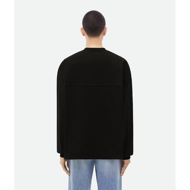 Bottega Veneta 24FW Loose Long Sleeve Black