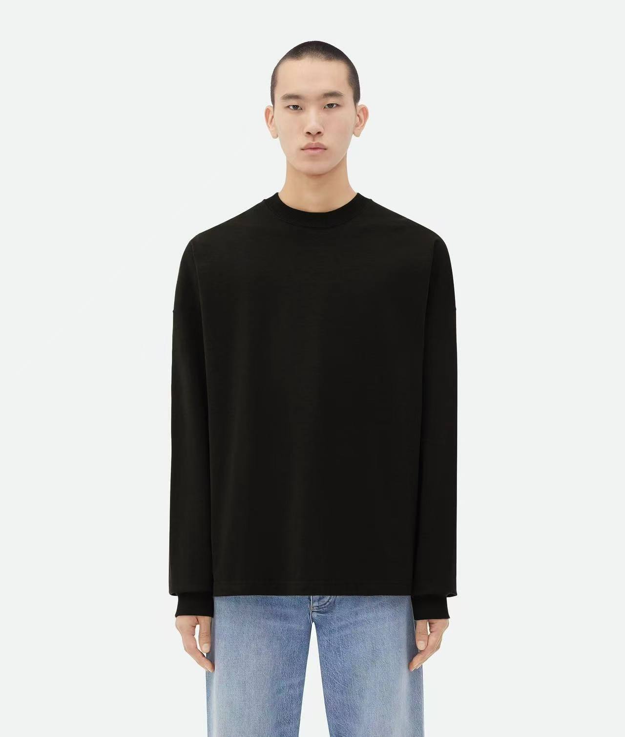 Bottega Veneta 24FW Loose Long Sleeve Black