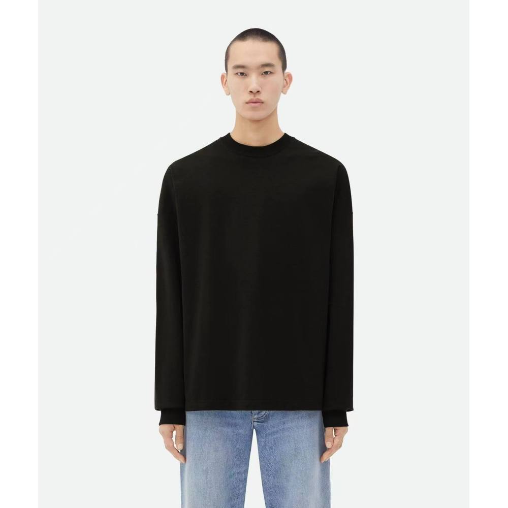 Bottega Veneta 24FW Loose Long Sleeve Black